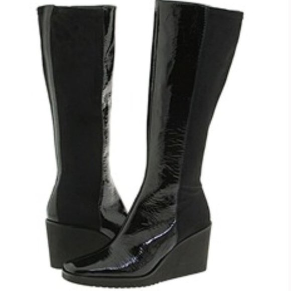 donald j pliner wedge boots